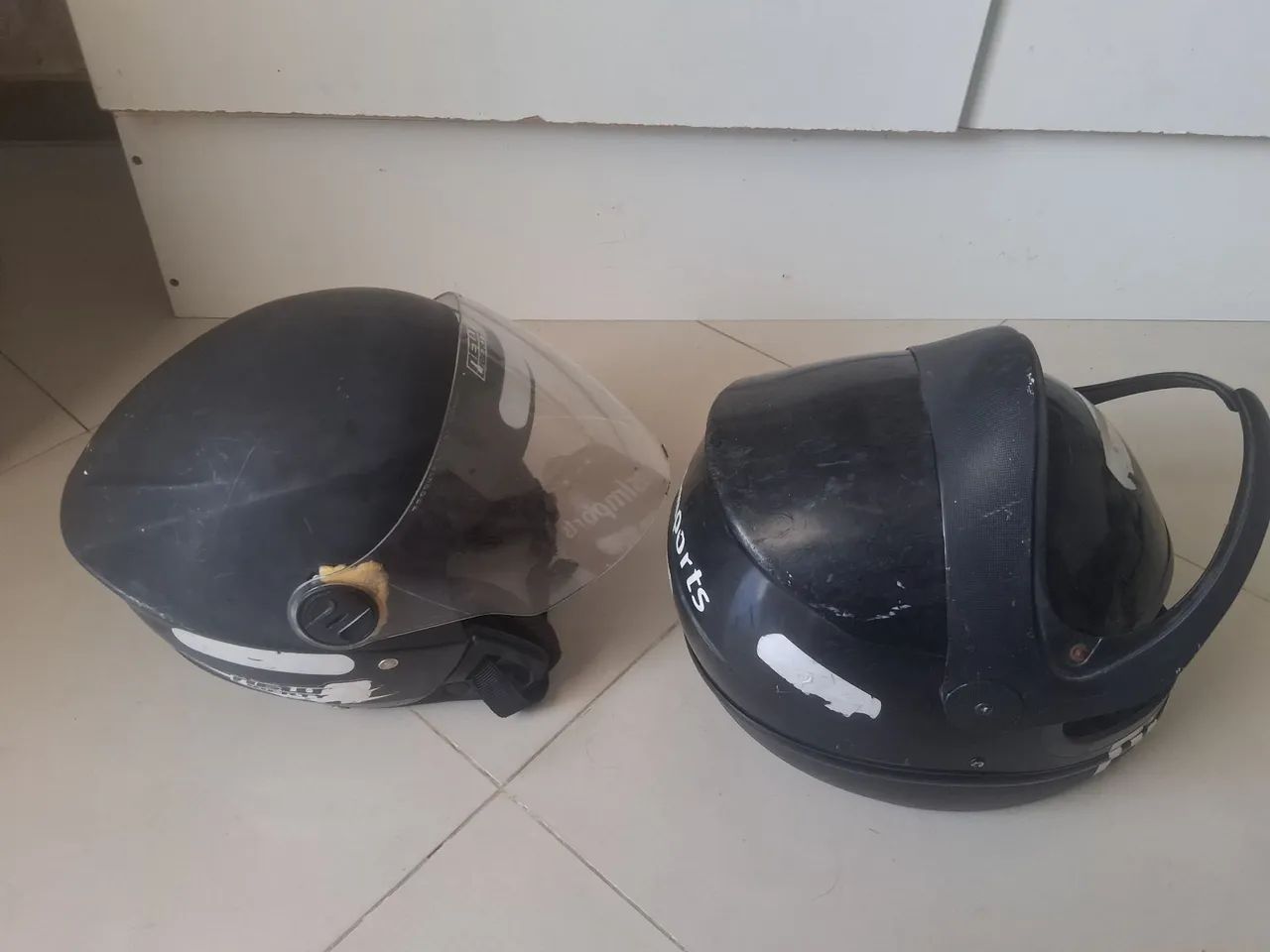 Capacetes 2 (dois) para motos - Foto 2