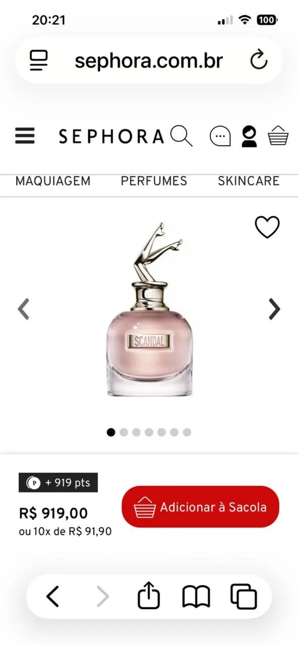 Perfume importado  - Foto 5