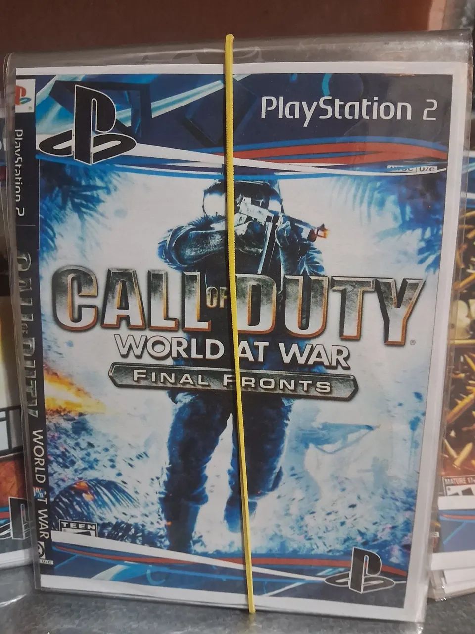 LOTE 10 JOGOS PLAYSTATION 2 - Foto 2