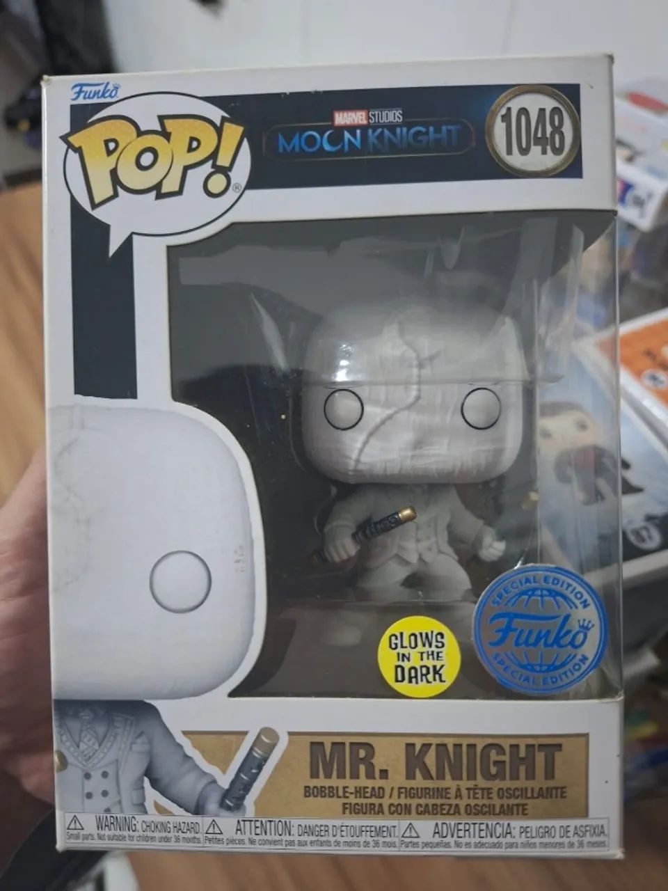 Funko Mr Knight Glow