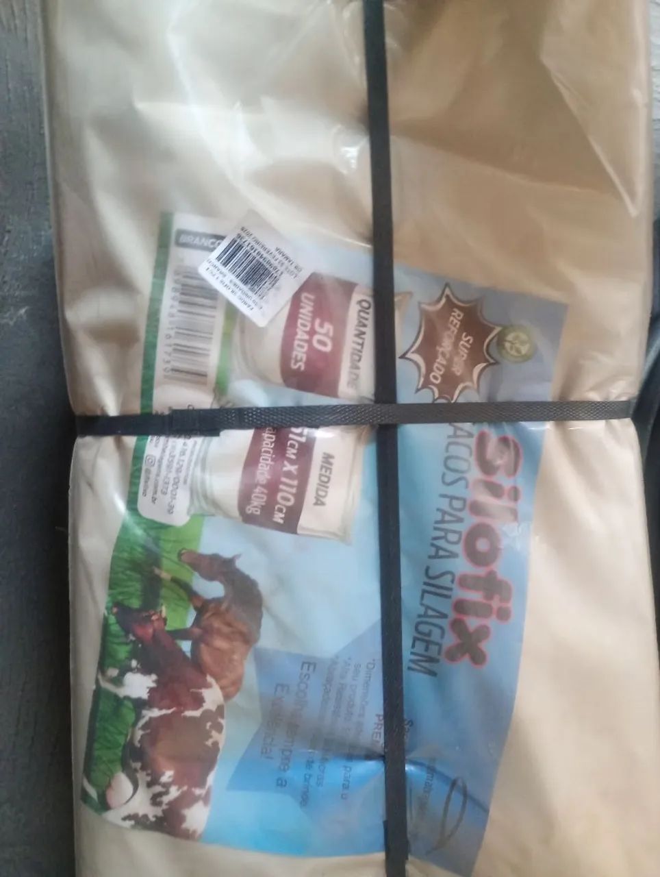 Sacos para silagem 