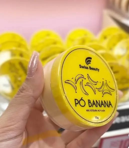 Pó Banana Swiss Beauty!