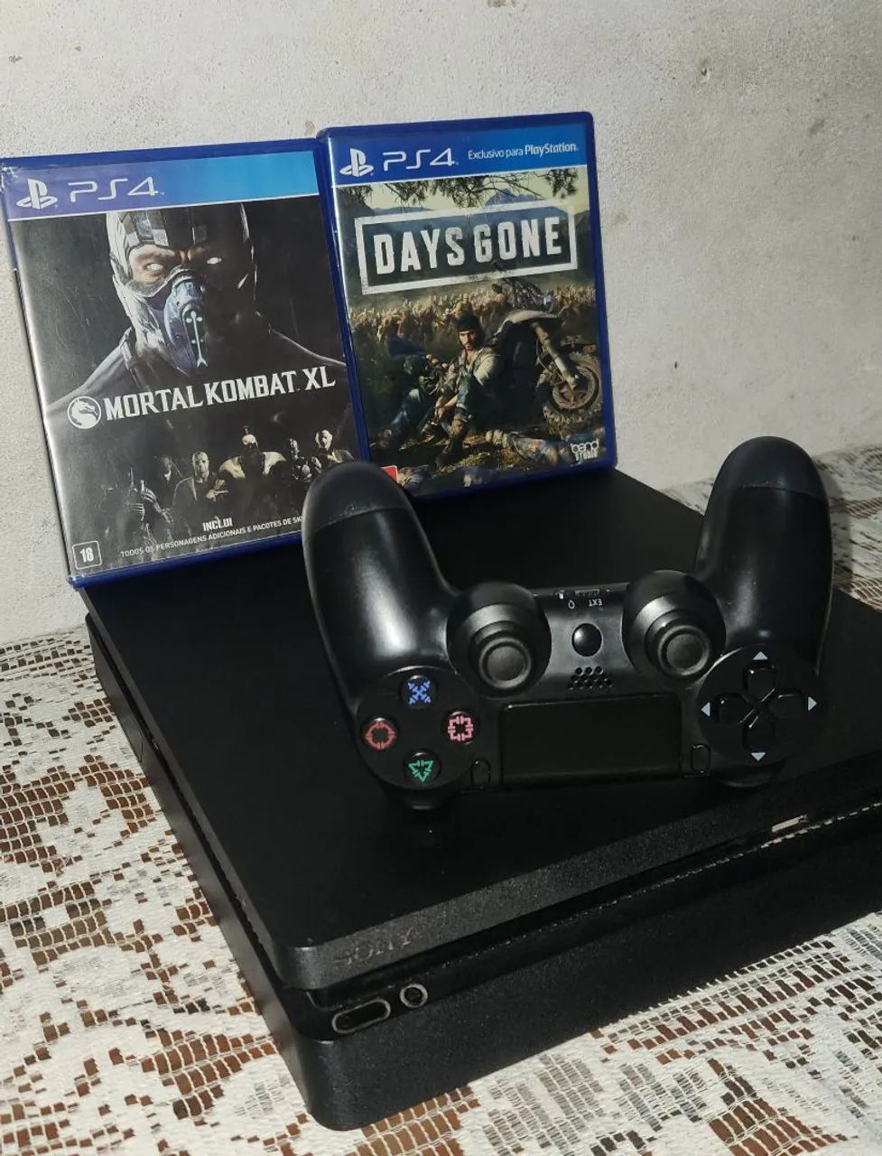 PS4 SLIM 1TB - Foto 2
