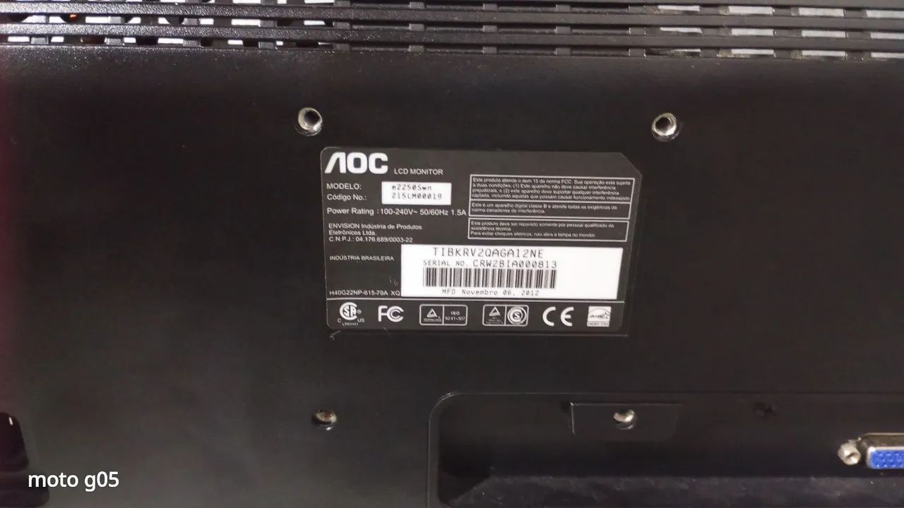 Monitor LCD AOC  - Foto 5