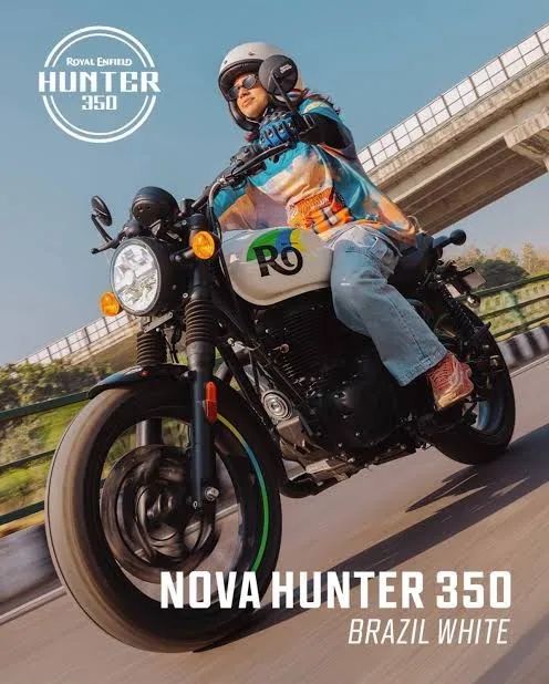 HUNTER 350 - LUIZ * - Foto 5