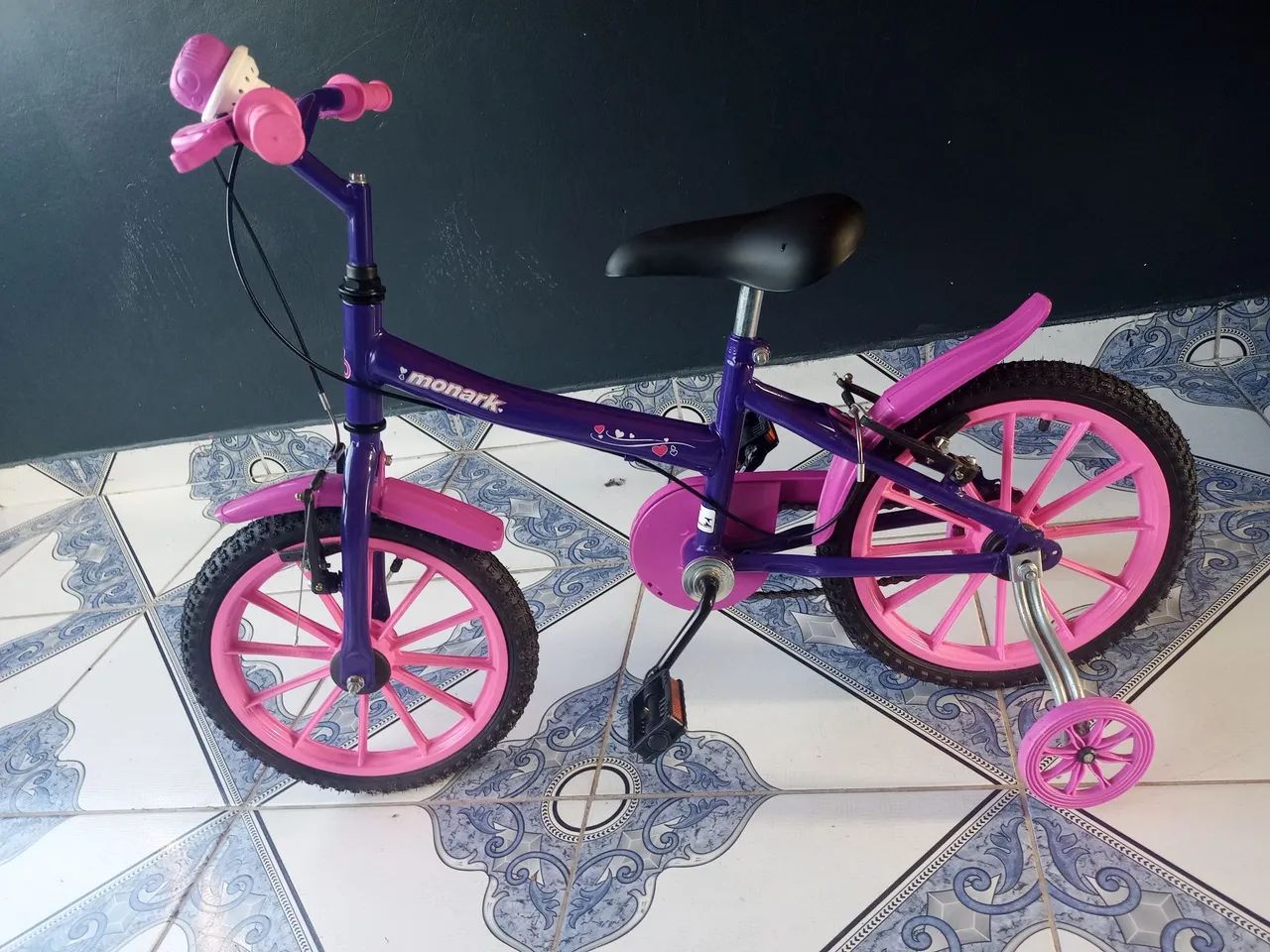 Bicicleta mornak aro 16 nova, nunca foi usada