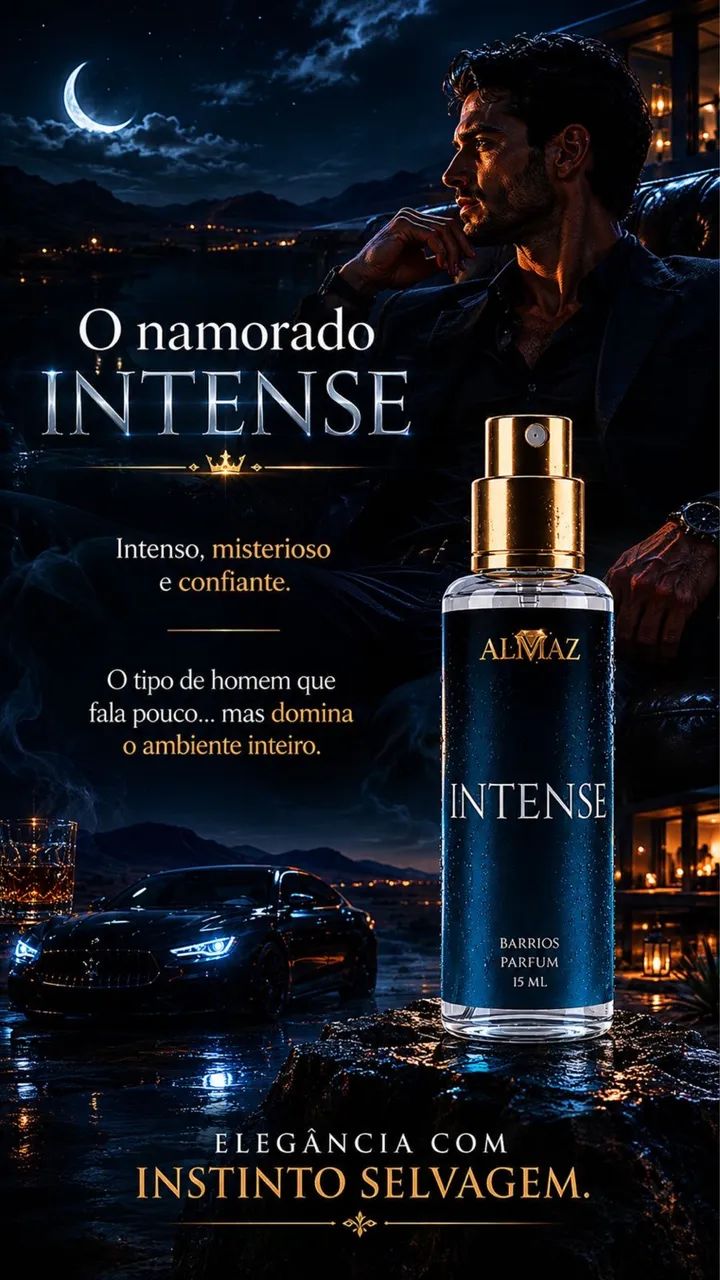 Perfume Intense da Almaz 15ml Sauvage Dior