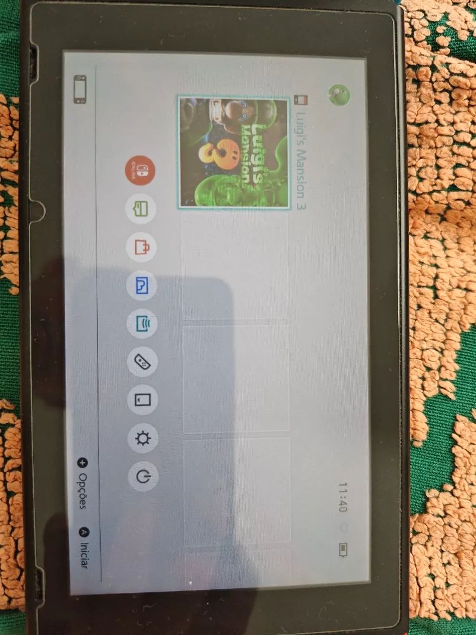 Nintendo Switch V2 usado - Foto 4
