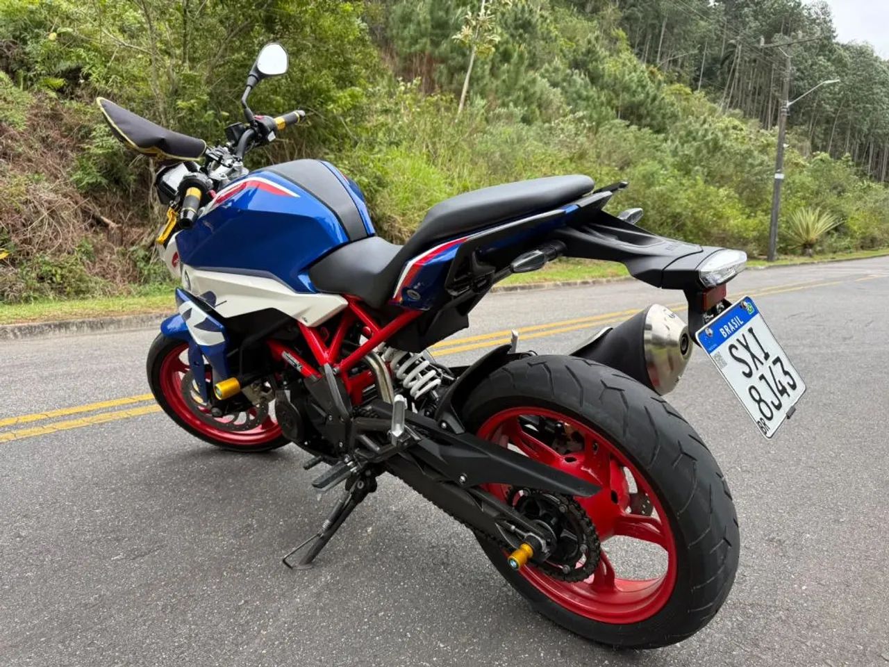 BMW G 310 R 2025 - Foto 4