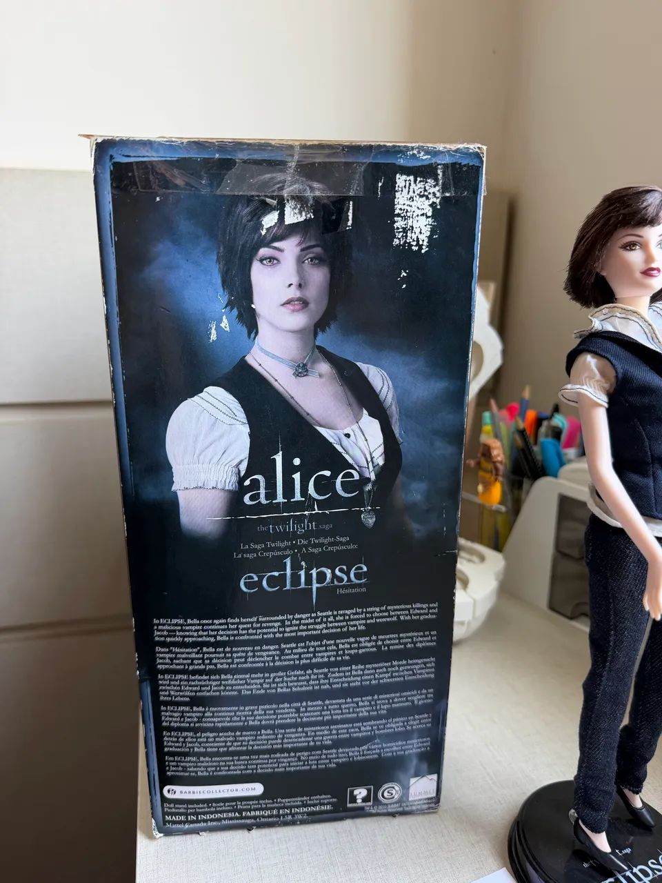 Boneca Barbie Alice Cullen Crepúsculo Twilight Eclipse - Foto 3