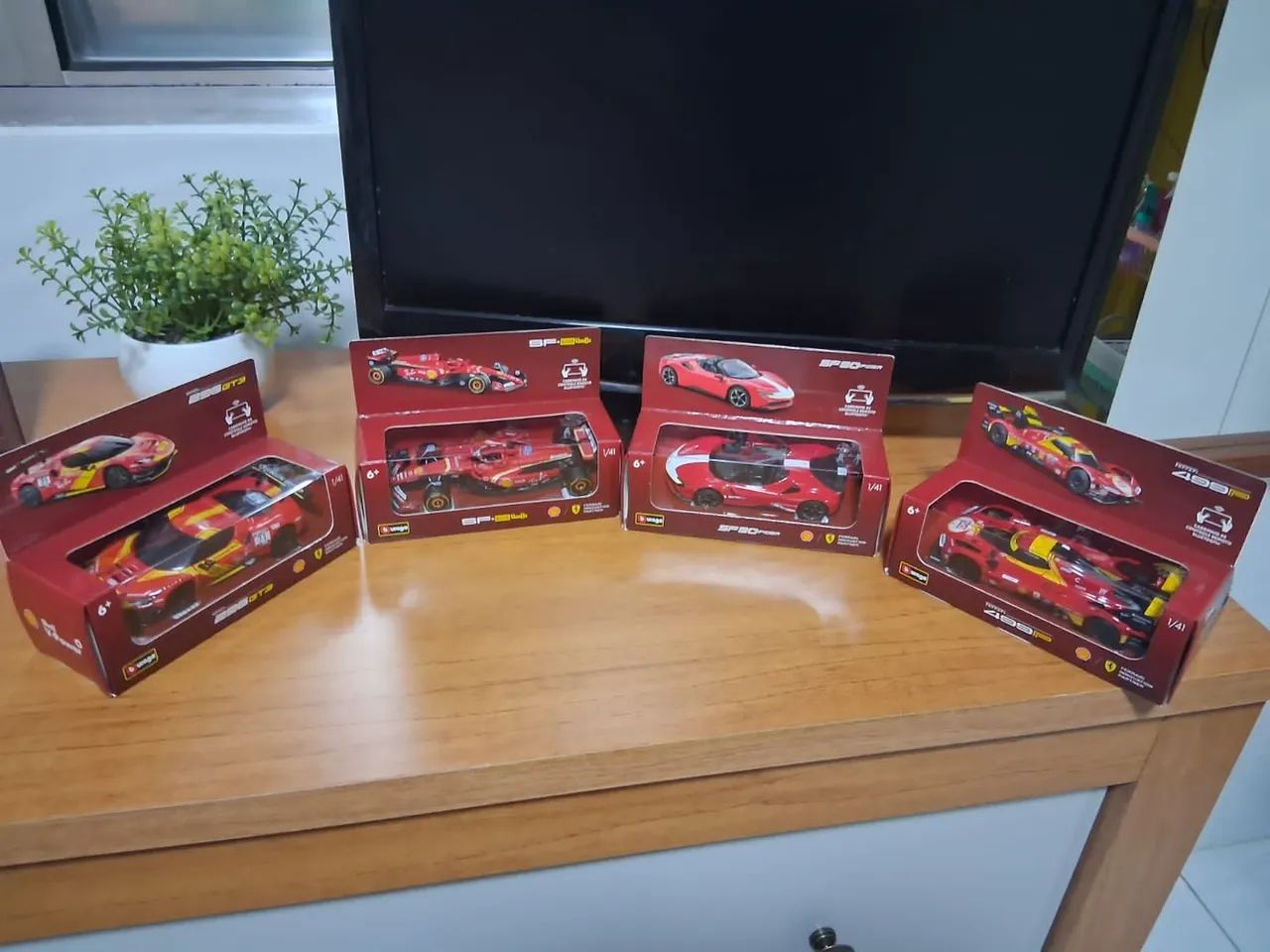 Miniatura Ferrari Posto Shell - Foto 3