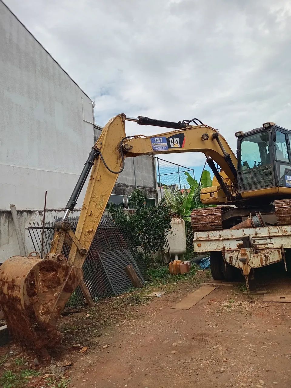 Demolição de casas 