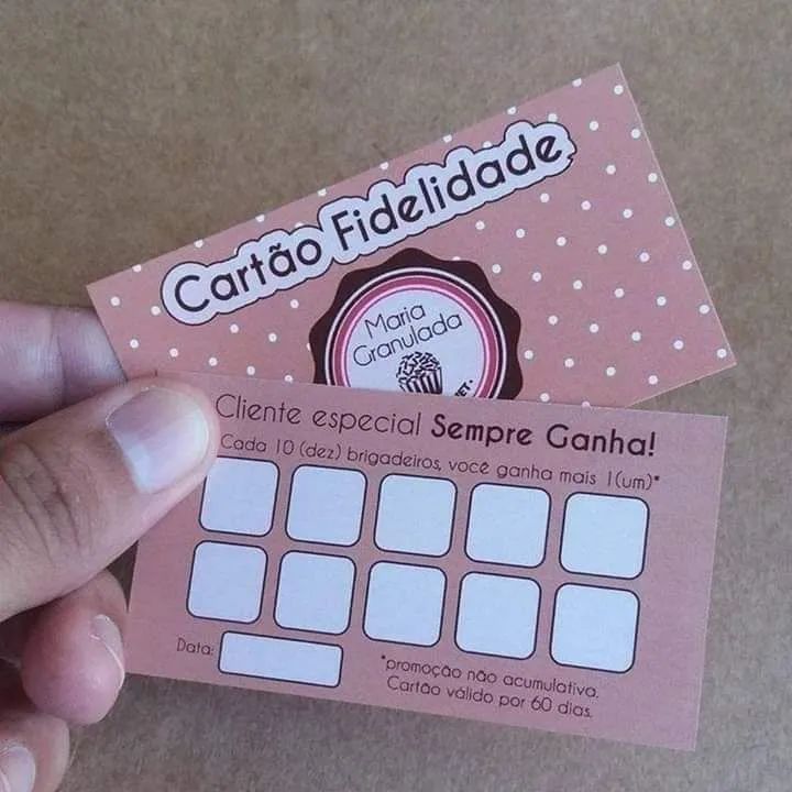 Cartão Personalizado Com Sua Logo - Foto 3