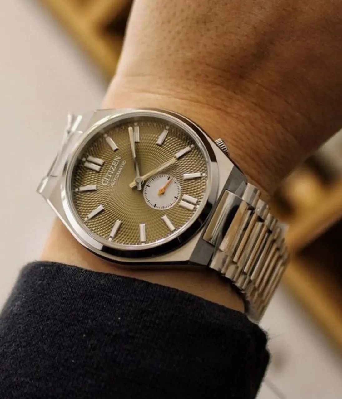 relogio citizen tsuyosa small seconds - Foto 5