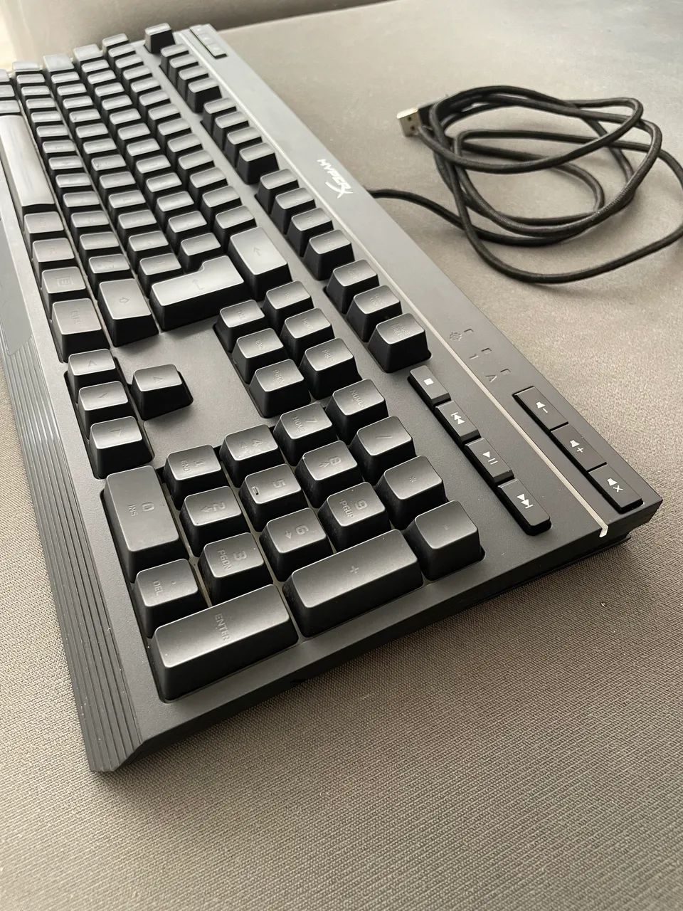 Teclado Gamer Hyperx Alloy Core Rgb Abnt2 - Foto 5