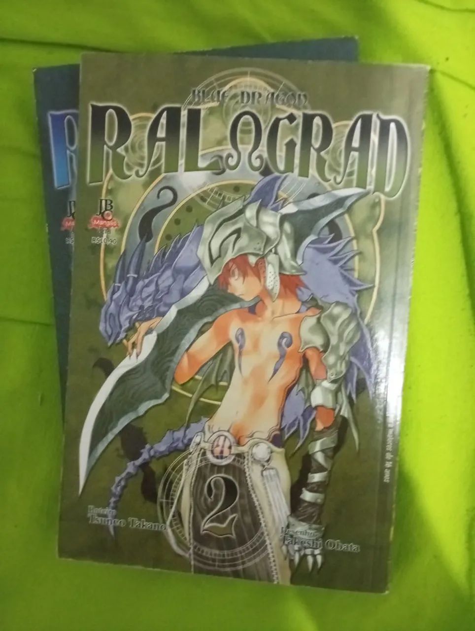 Blue Dragon - Ral Grad Vol. 1 e 2