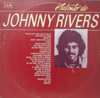 Disco de Vinil (LP) JOHNNY RIVERS - o talento de johnny rivers