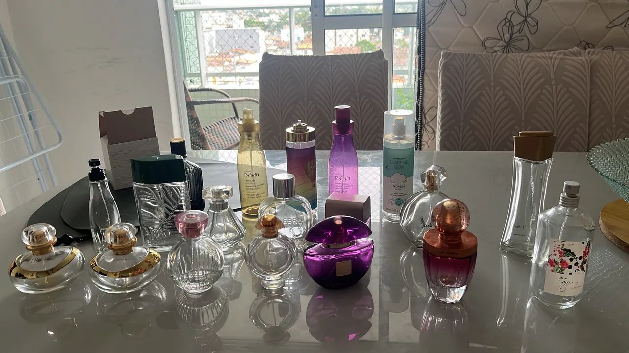 Frasco de perfume vazio  - Foto 2