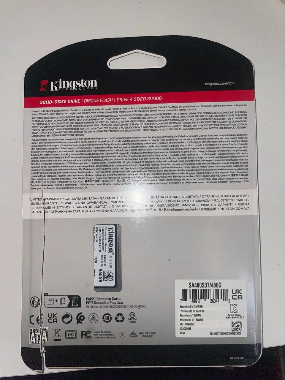 SSD SATA 480gb - Foto 5
