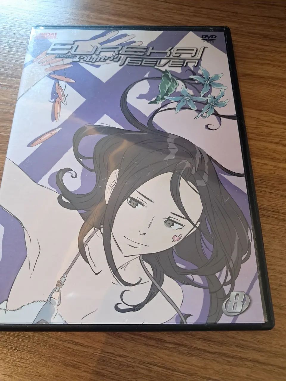 Dvd importado Eureka Seven v. 8