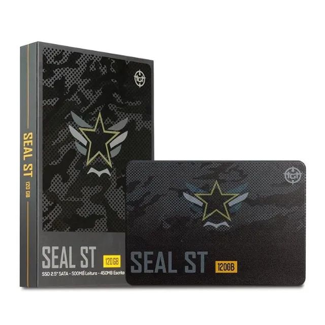 SSD Sata III 2.5? Seal ST 120GB TGT - Foto 3