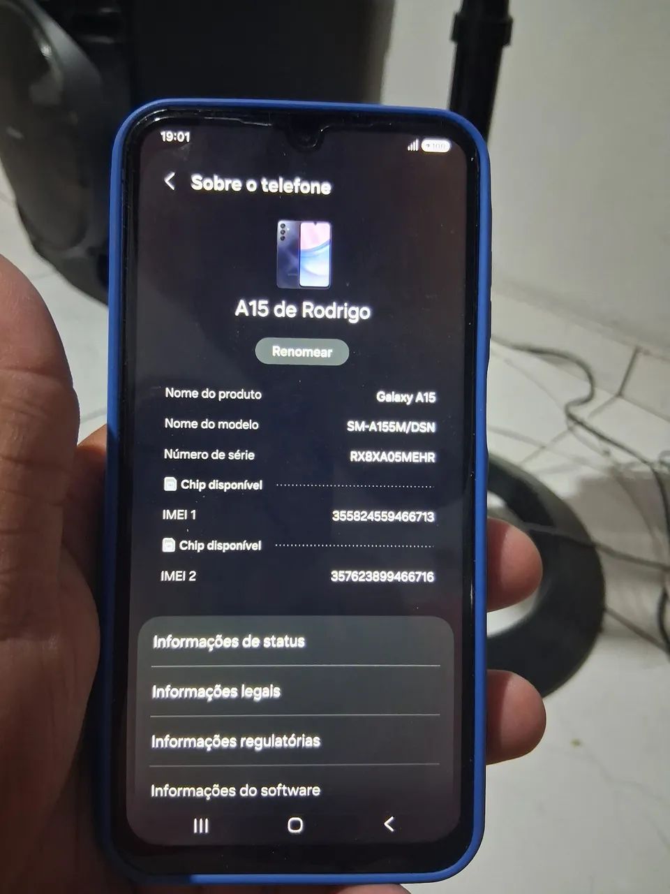 Celular Samsung