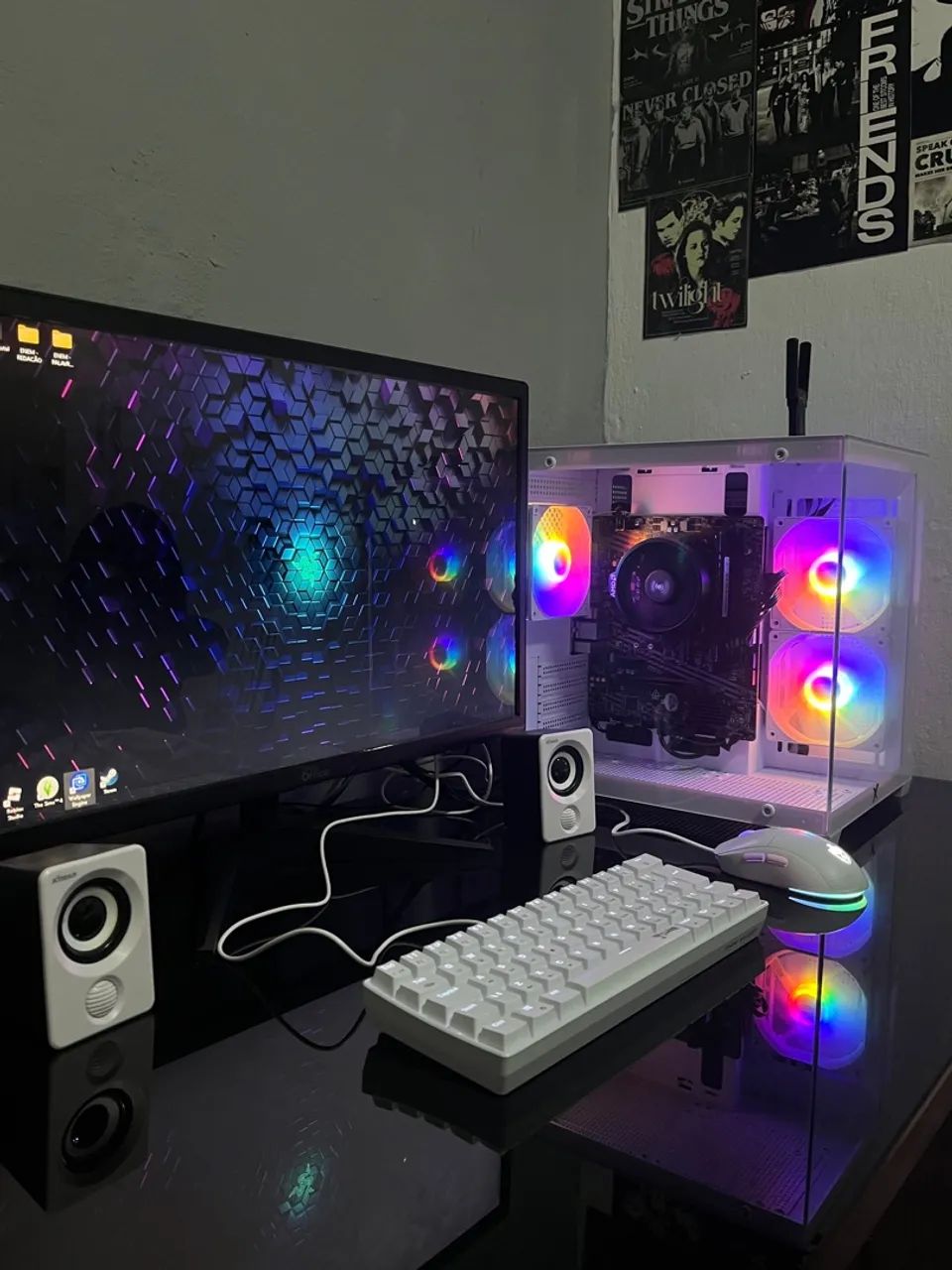 PC GAMER COMPLETO NOVO