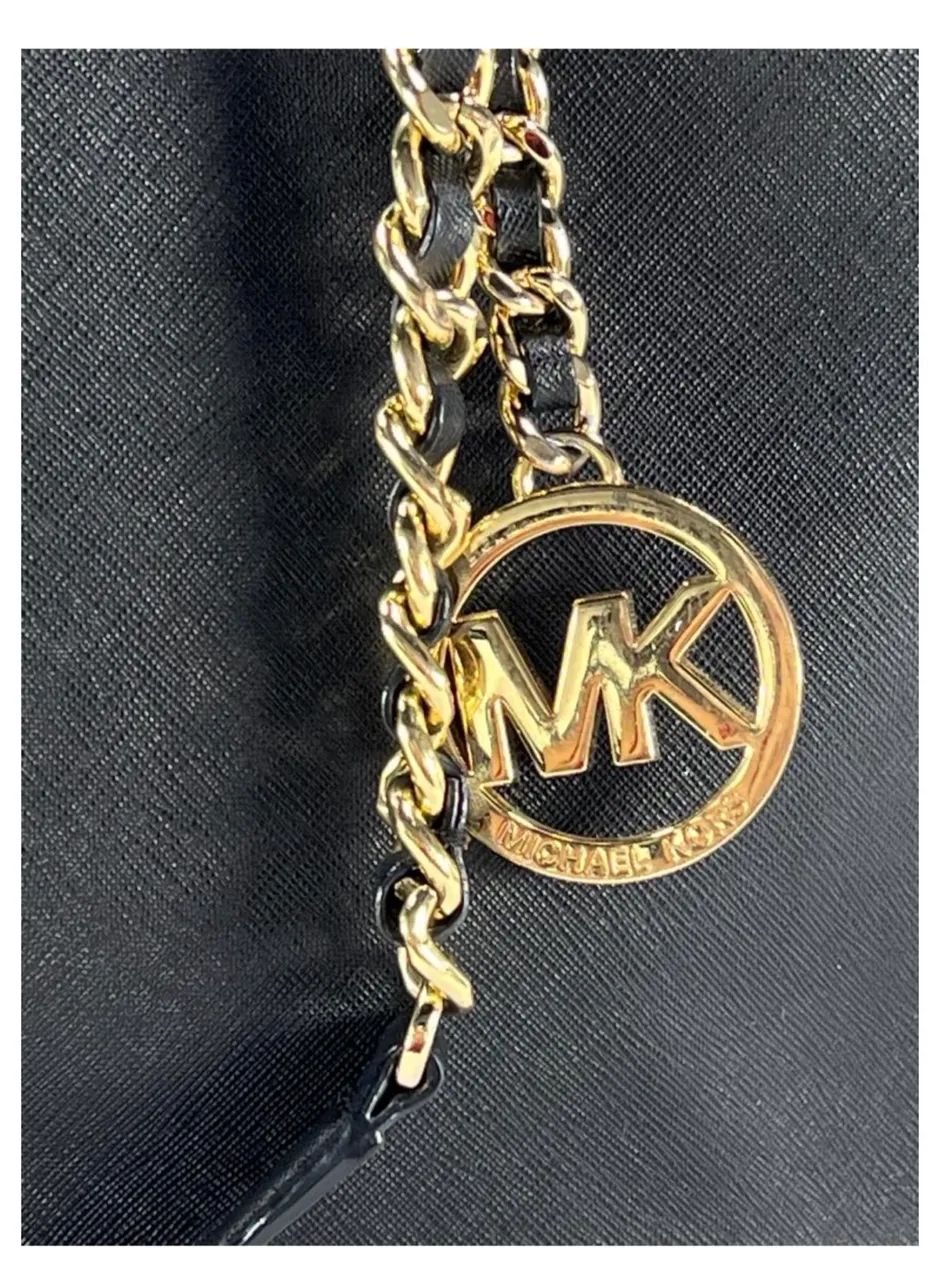 Bolsa Tote Michael Michael Kors Susannah Preta - Foto 5