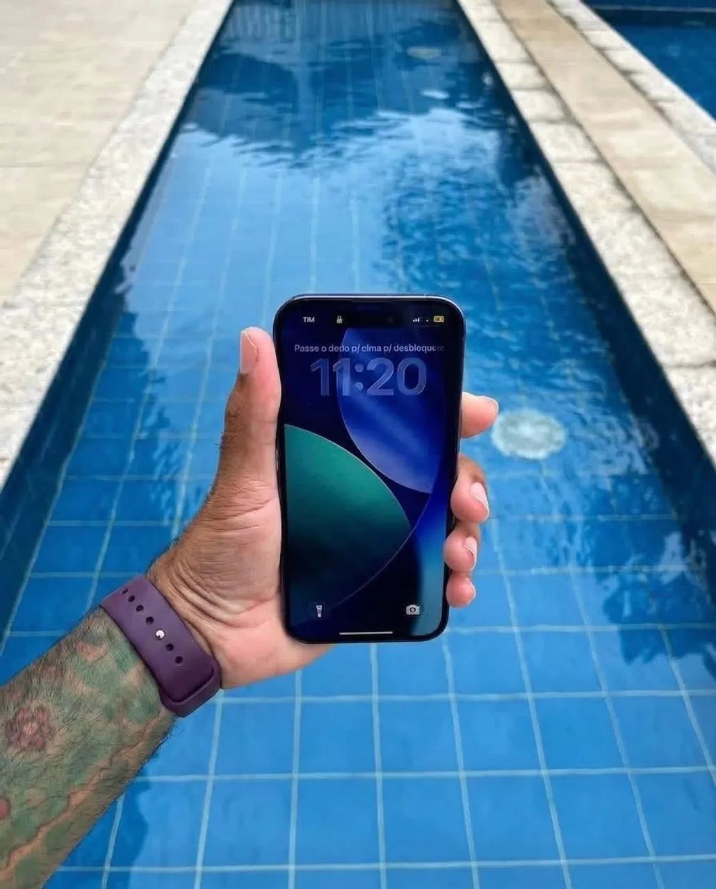 iPhone 14 Pro ROXO em até 12x - Foto 2