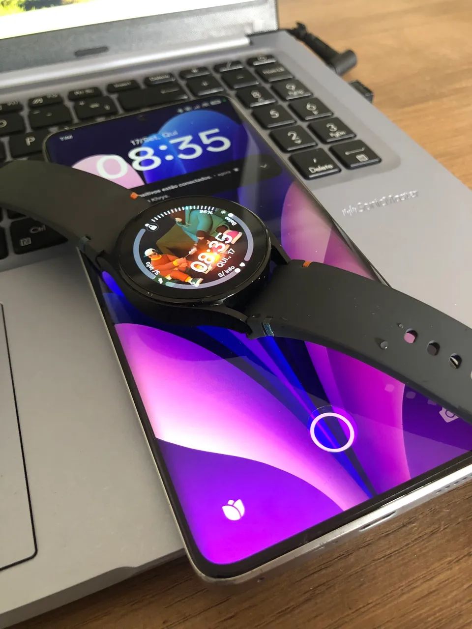 Redmi Note 13 Pro Plus e Galaxy Watch FE  - Foto 5