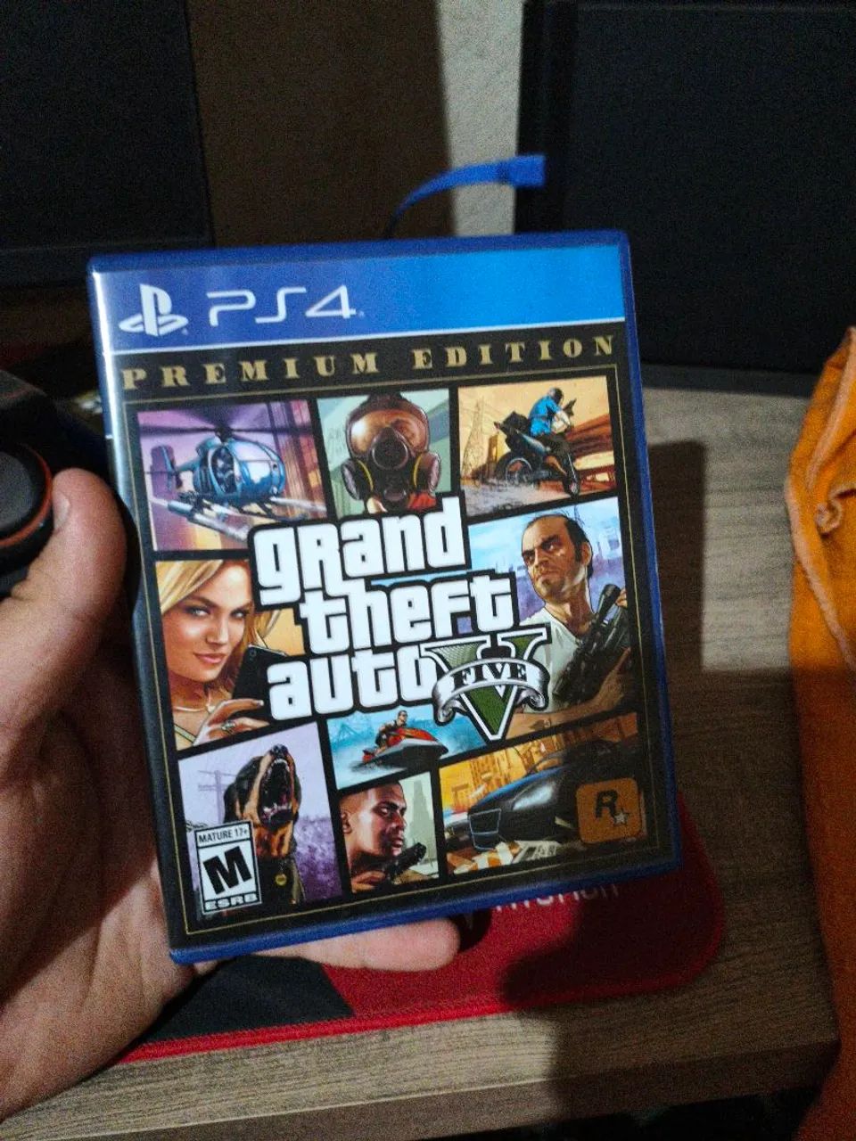Jogo de ps4 