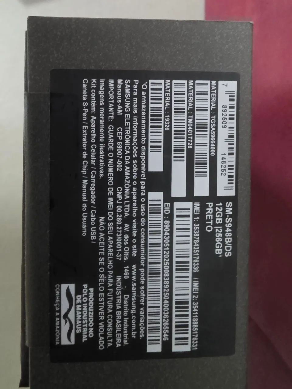 S26 Ultra 256 GB Anatel  - Foto 2