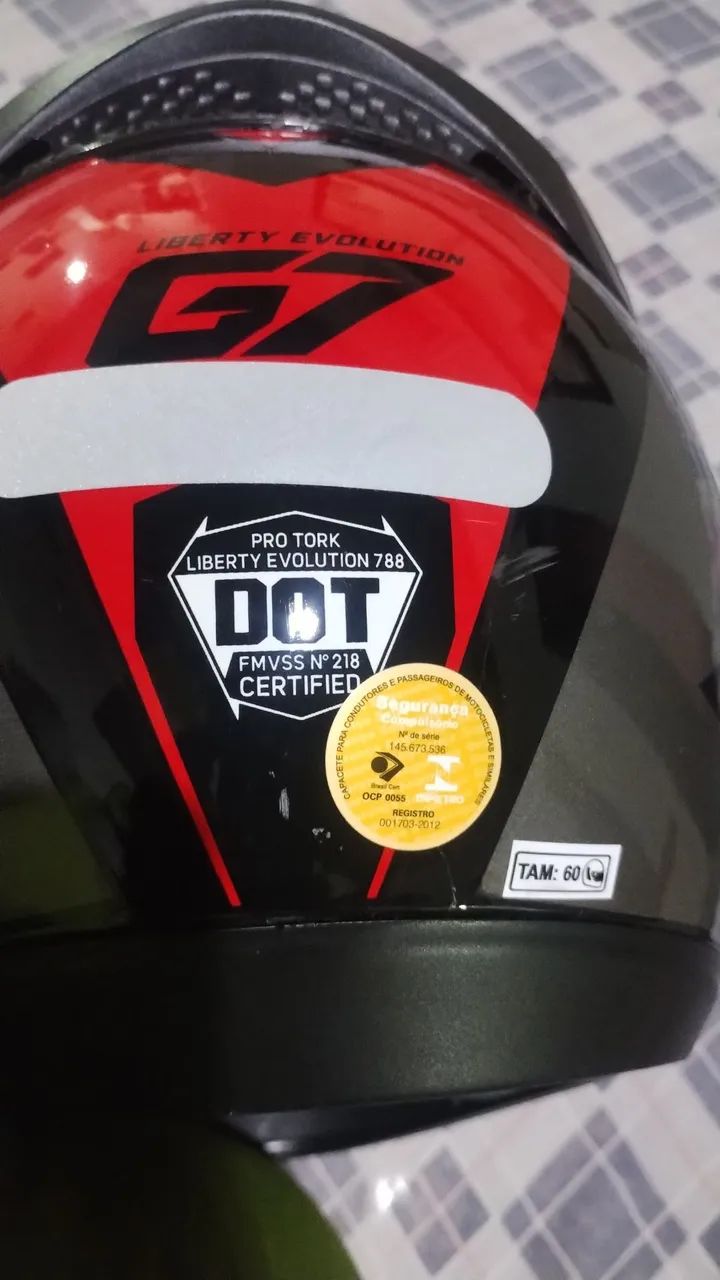 Capacete - Foto 2