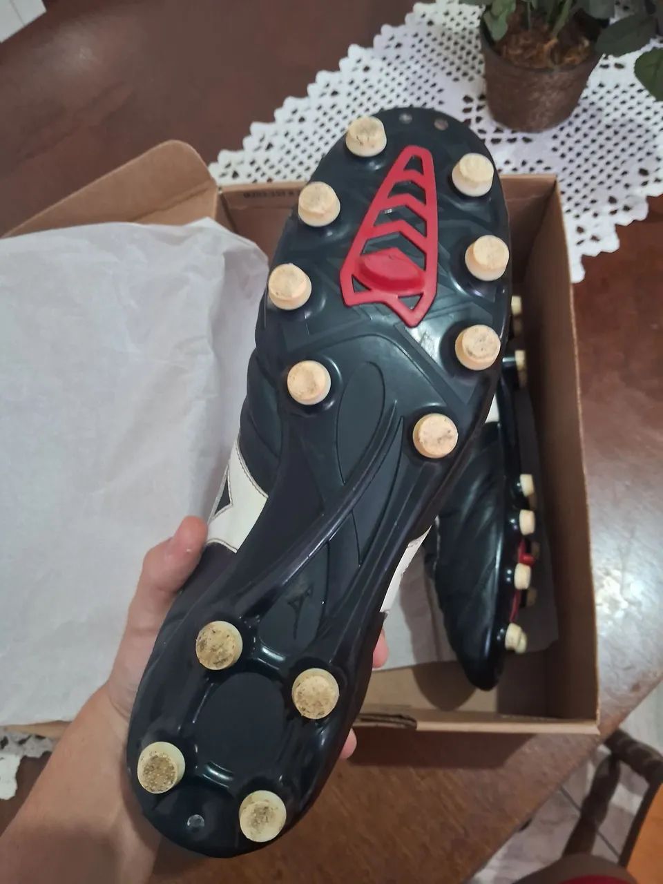 Chuteira Mizuno Morelia Classic MD - Foto 3
