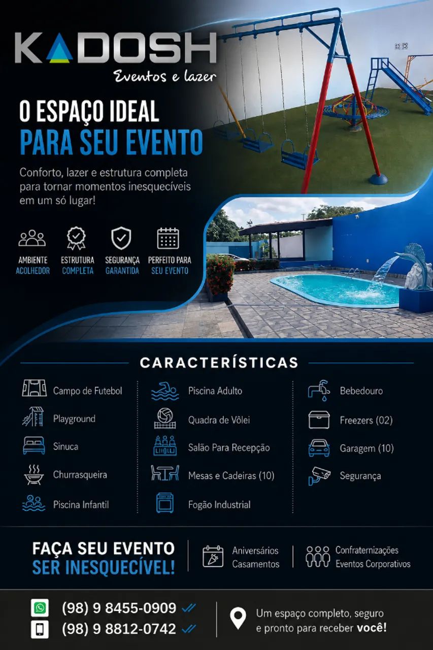 KADOSH EVENTOS E LAZER