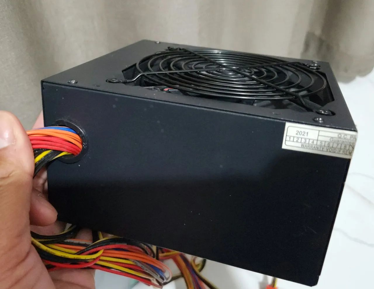 Lote com 2 fontes sem teste  - Foto 4