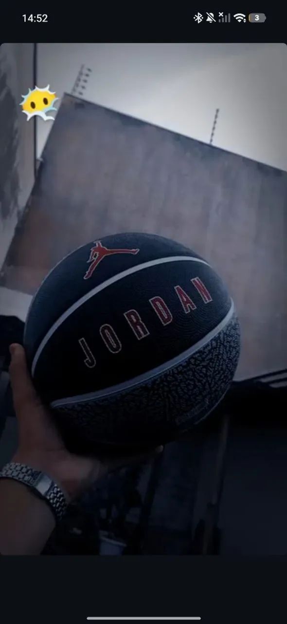 Bola de basquete Jordan Original 