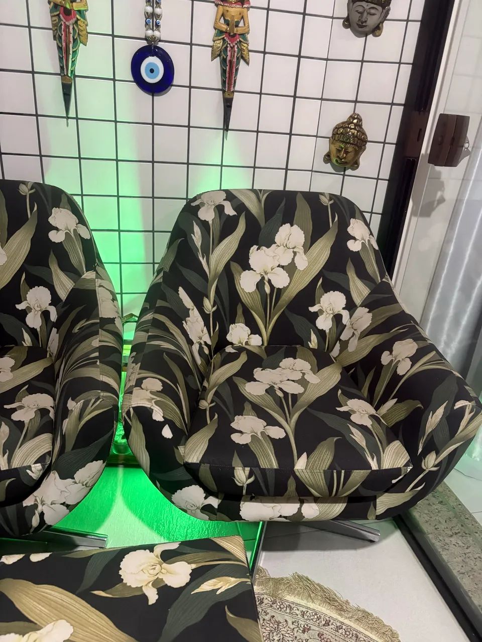 Poltronas para área externa 
