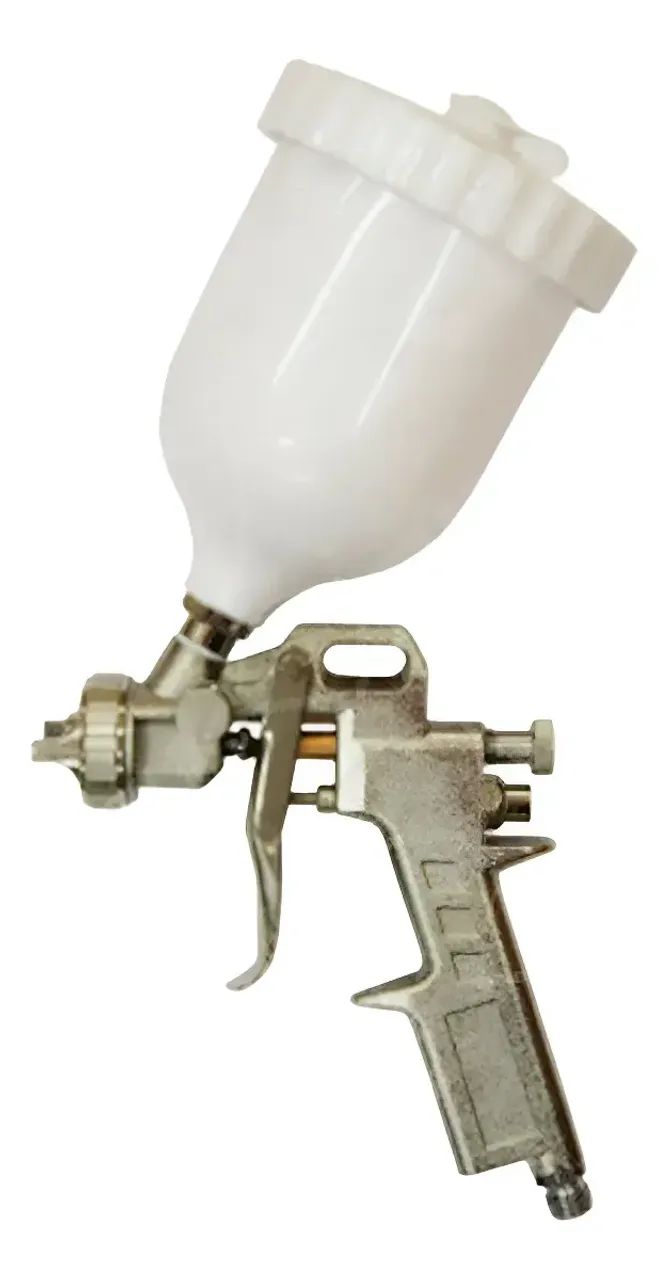 pistola de pintura Tanque alto 600ml ( Bestfer ) - Foto 2