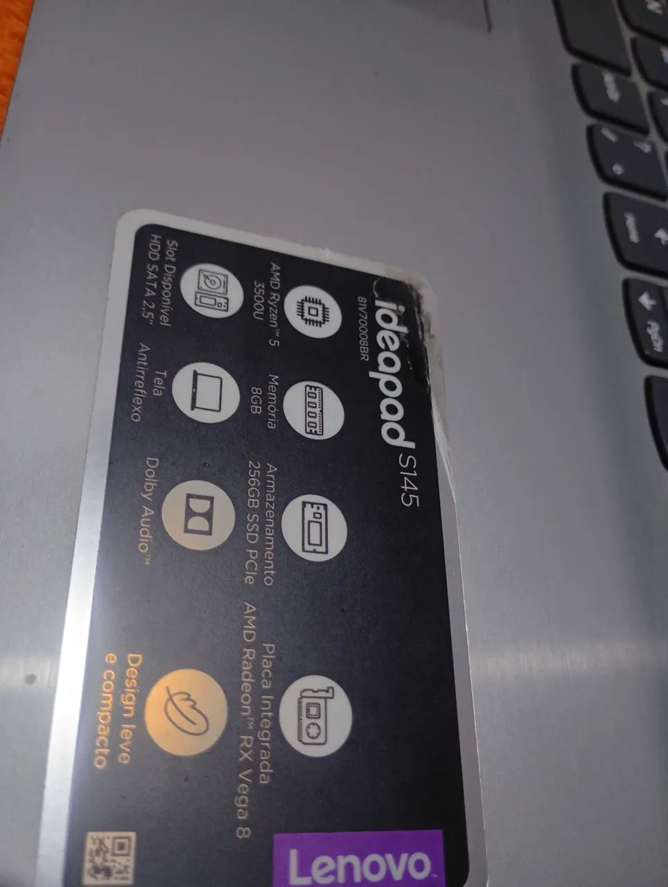 Notebook semi-novo Lenovo  - Foto 4