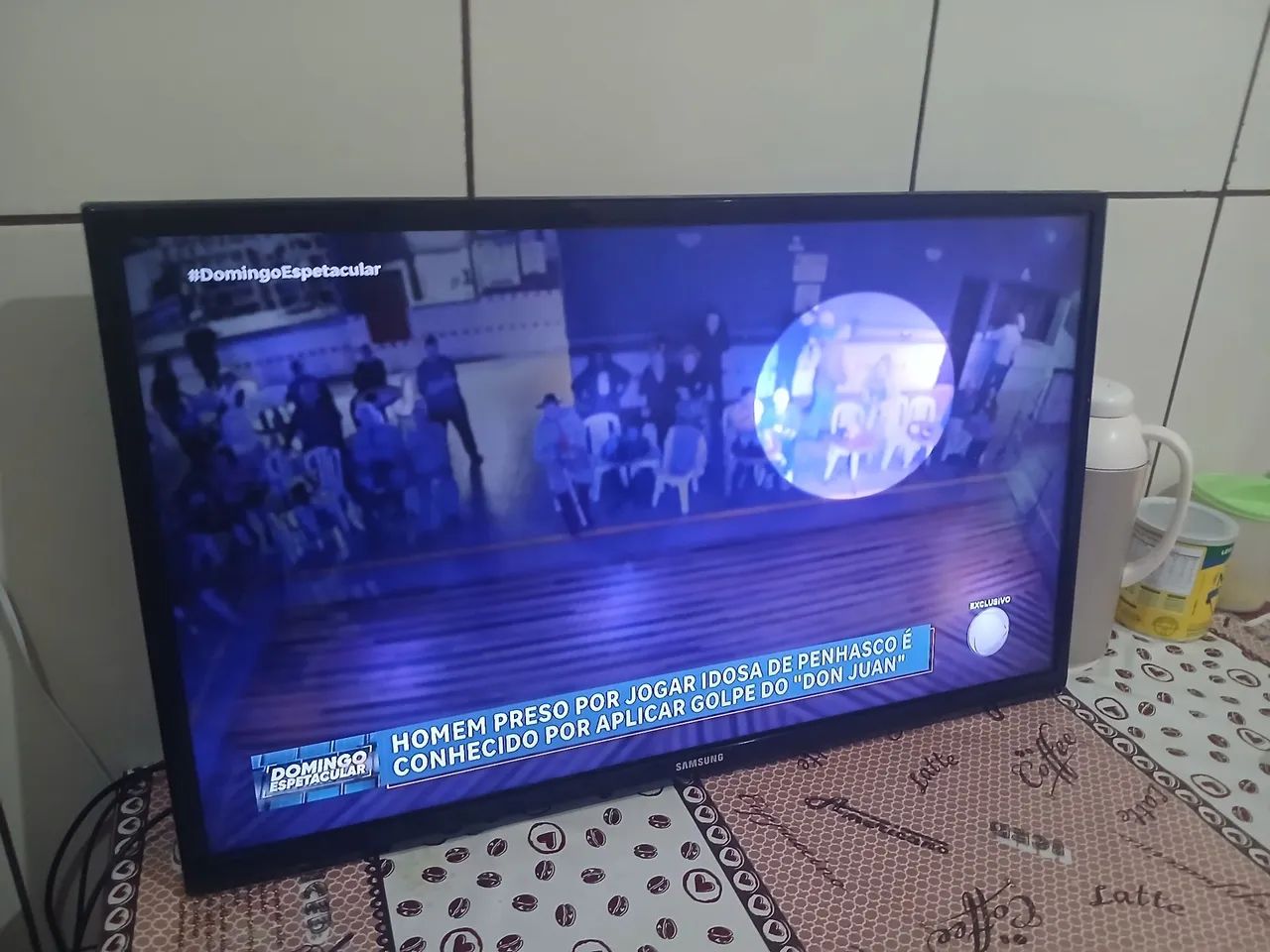 Vendo Tv Samsung, 32 polegadas. - Foto 2