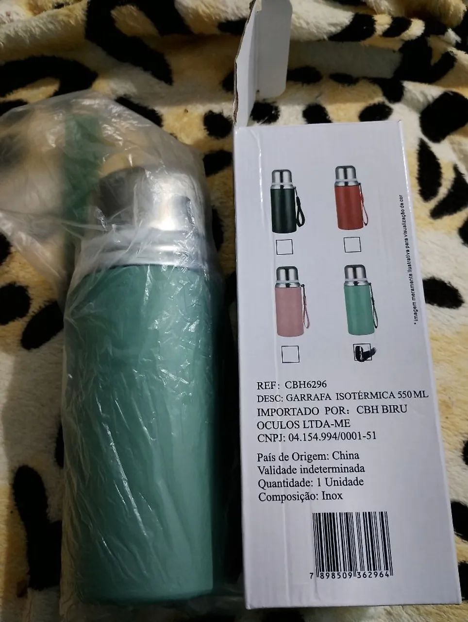 Garrafa Isotermica