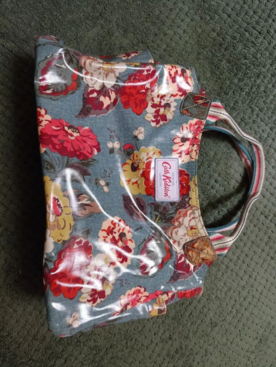 Bolsa florida Cath Kidston pouquíssimo usada