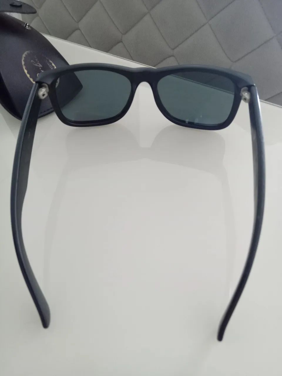 Oculos Ray Ban Justin 55 - Foto 4