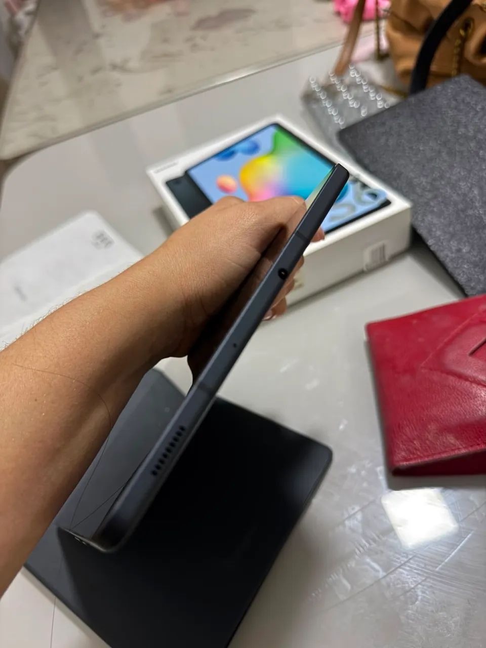 Vendo Tablet Samsung S6 lite o mais novo da OLX  - Foto 2