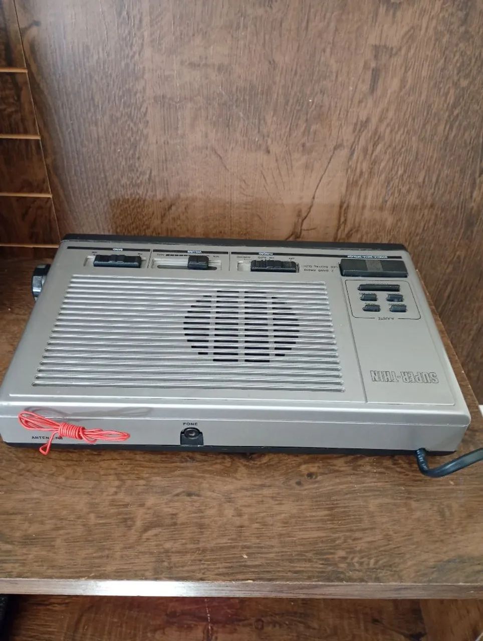 Rádio relógio Sanyo RM-6100 - Foto 5