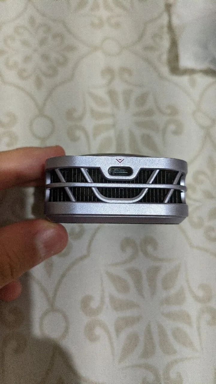 Cooler Redmagic 6 Pro Magnético Tipo C Completo Na Caixa Seminov - Foto 3