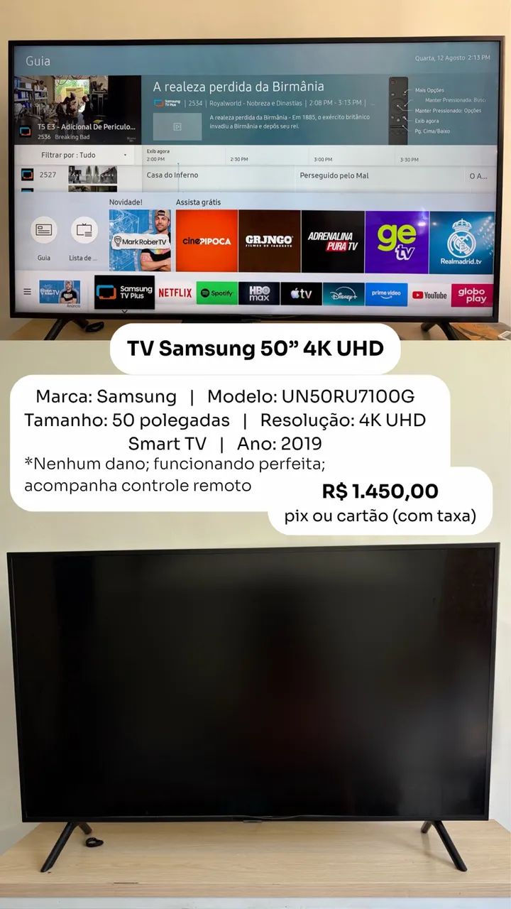 TV SAMSUNG 50? - Foto 2