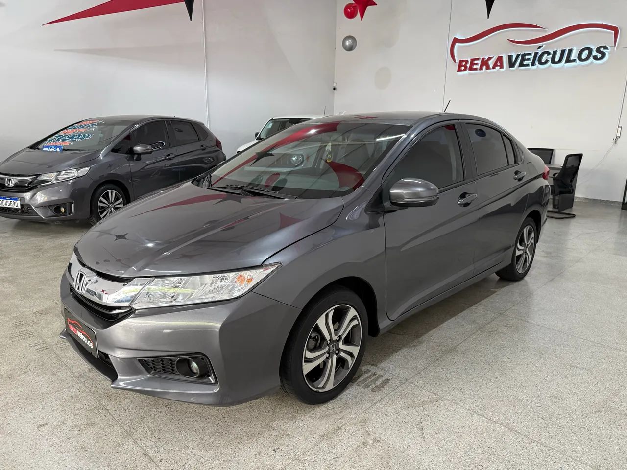Honda City CITY Sedan LX 1.5 Flex 16V 4p Aut. 2016
