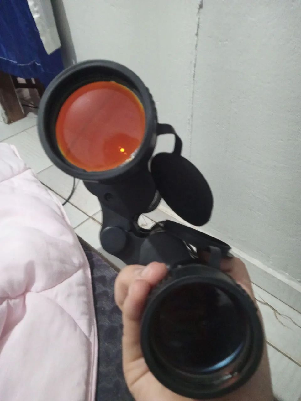 BINÓCULO COM BÚSSOLA, PRA VENDER RÁPIDO aceito trocas - Foto 3